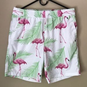 Flamingo Board Shorts